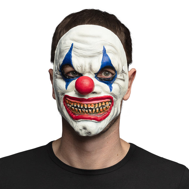 Masque d'Halloween Clown Bluster