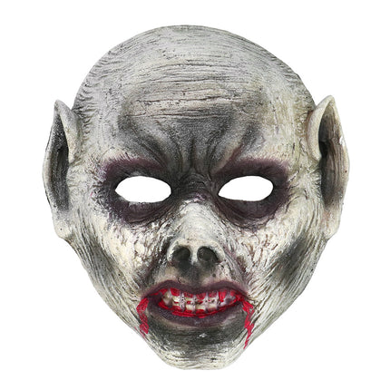 Masque d'Halloween Vampire gris