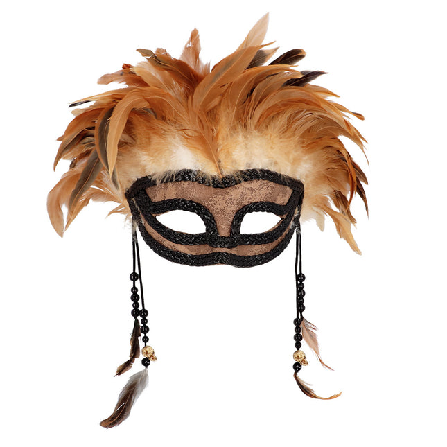 Halloween Masque pour les yeux Voodoo Cimitiere