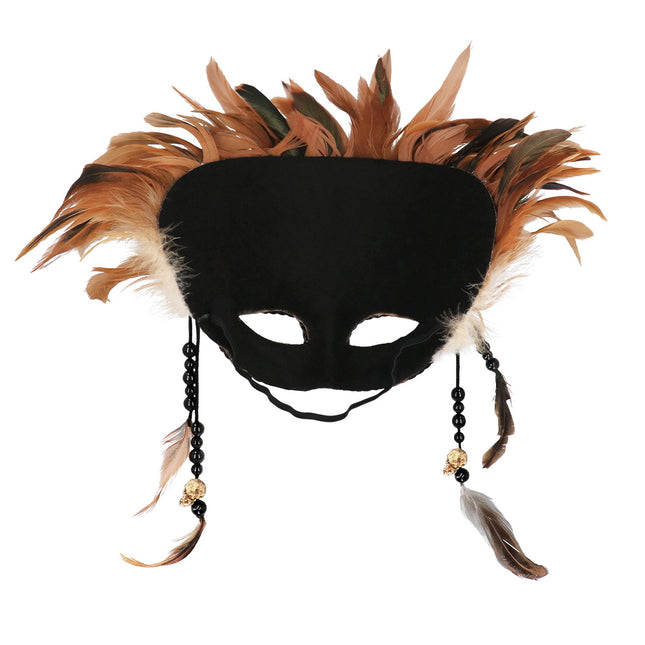Halloween Masque pour les yeux Voodoo Cimitiere