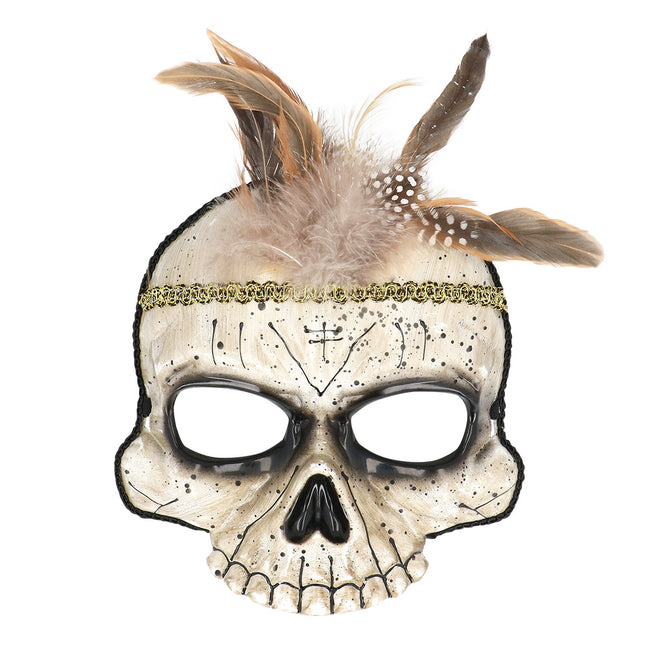 Halloween Masque pour les yeux Voodoo Damballa