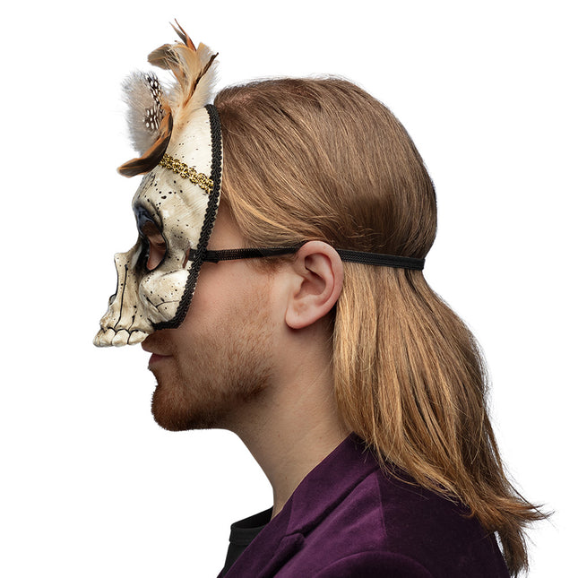 Halloween Masque pour les yeux Voodoo Damballa