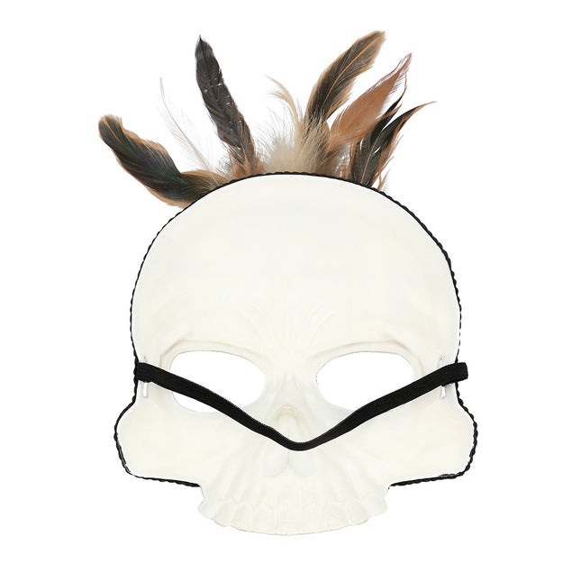 Halloween Masque pour les yeux Voodoo Damballa