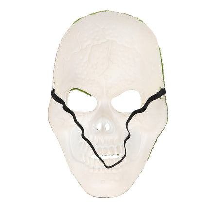 Masque d'Halloween Crâne vert