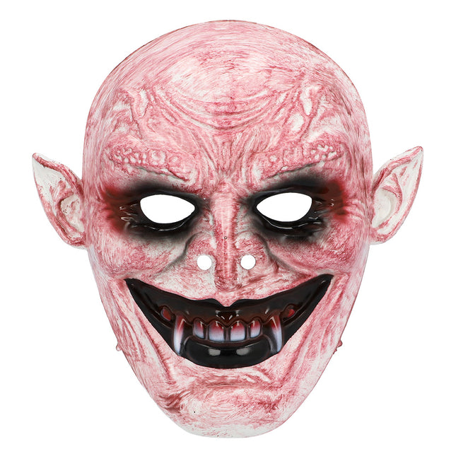 Masque d'Halloween Rouge Blanc Vampire