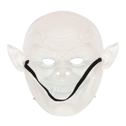 Masque d'Halloween Rouge Blanc Vampire