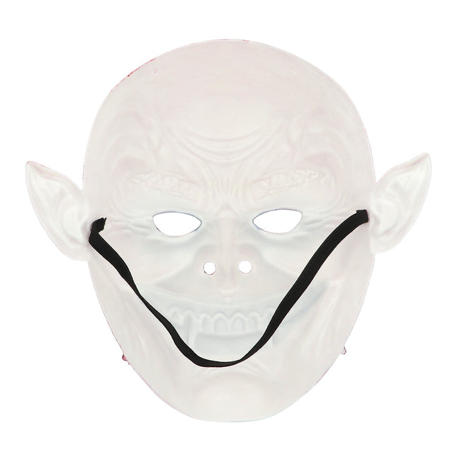 Masque d'Halloween Rouge Blanc Vampire