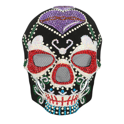 Masque d'Halloween Jour des Morts