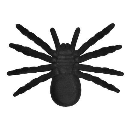 Fausse araignée noire Tarentule 16cm