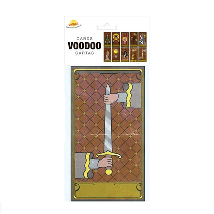 Cartes vaudou 20cm 10pcs