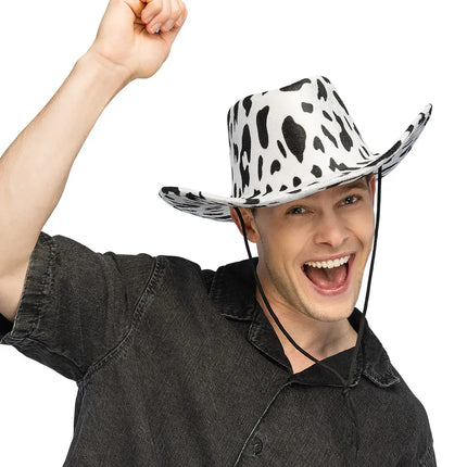 Chapeau de cowboy « Vache sauvage »