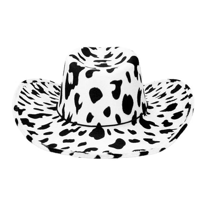Chapeau de cowboy « Vache sauvage »