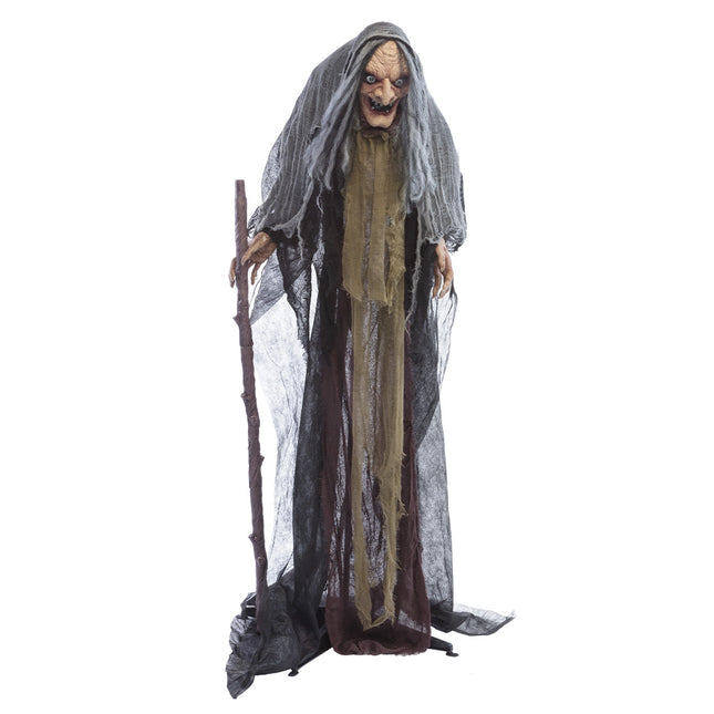 Poupée d'Halloween Sorcière 1.6m