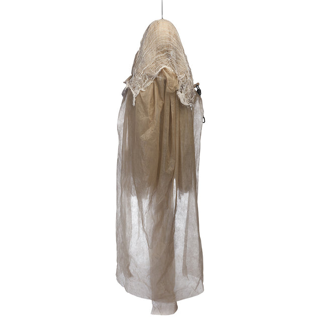 Décoration suspendue d'Halloween Squelette marron 1.83m