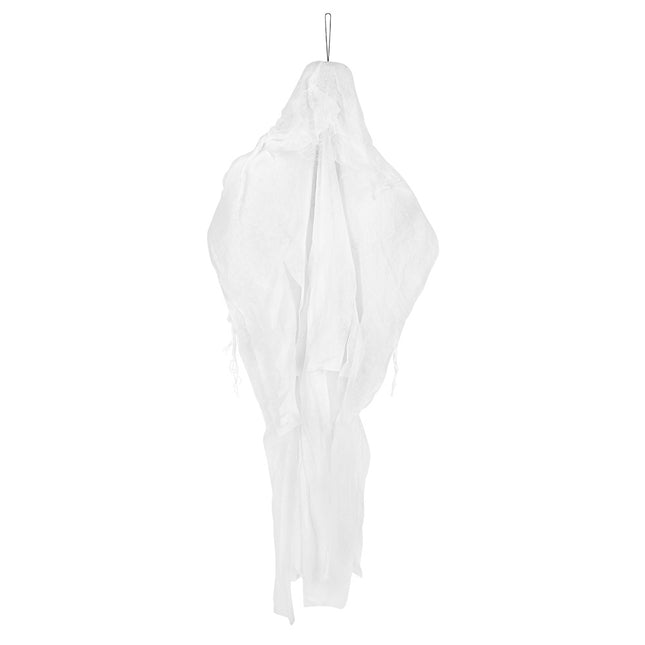 Décoration suspendue d'Halloween Fantôme blanc 60cm