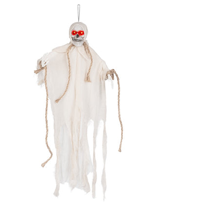 Décoration suspendue d'Halloween Fantôme Led 55cm