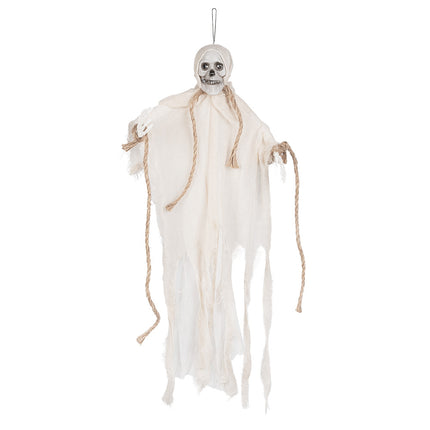Décoration suspendue d'Halloween Fantôme Led 55cm