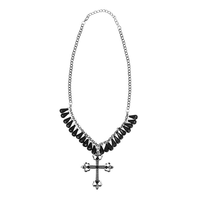 Collier d'Halloween Noir Gothique