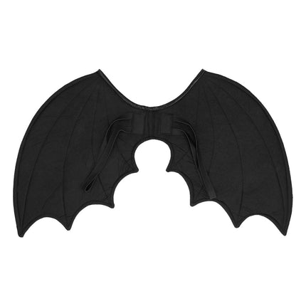 Ailes d'Halloween Chauve-souris noire 61cm