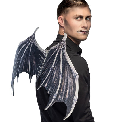 Chauve-souris à ailes d'Halloween 87cm