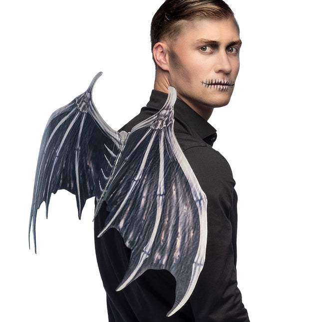 Chauve-souris à ailes d'Halloween 87cm