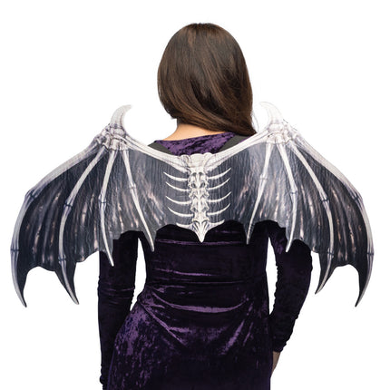 Chauve-souris à ailes d'Halloween 87cm