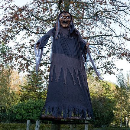 Poupée sorcière d'Halloween 3.5m