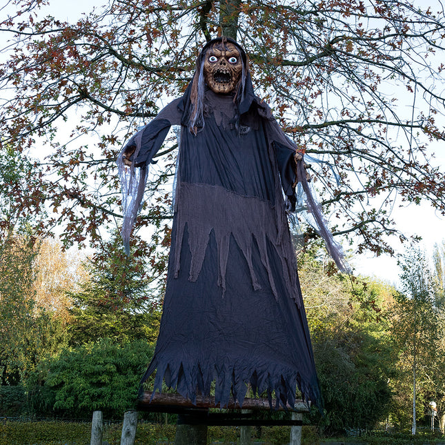 Poupée sorcière d'Halloween 3.5m