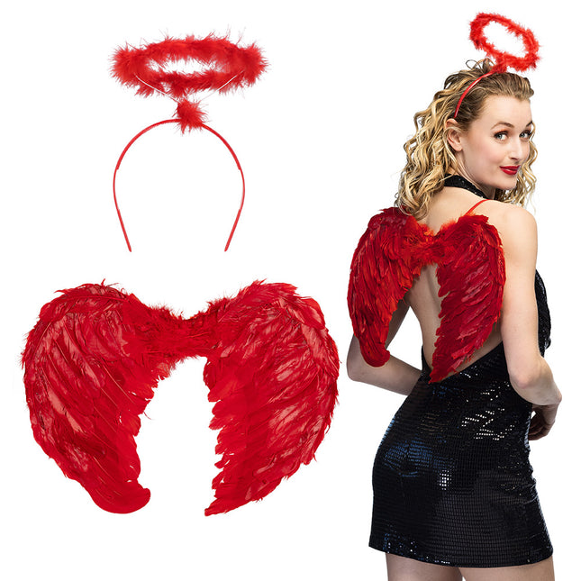 Set Angel promo rouge