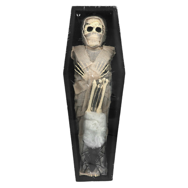 Set de décoration d'Halloween Momie 8 pièces