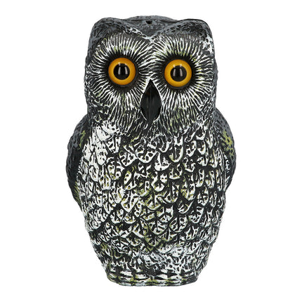 Décoration de table Halloween Hibou 23cm