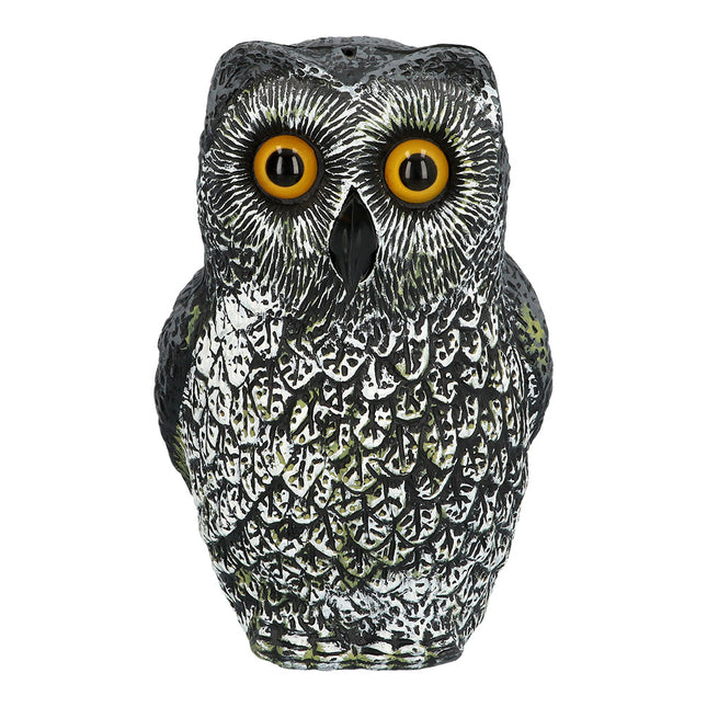Décoration de table Halloween Hibou 23cm