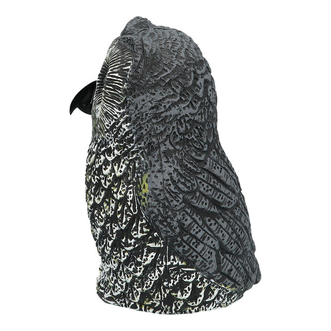 Décoration de table Halloween Hibou 23cm