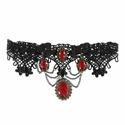 Accessoire de costume Collier ras du cou gothique