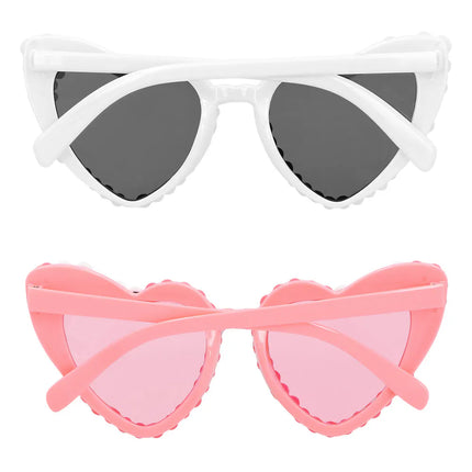 Lot de 3 lunettes de fête « Bridal pearl » (mariée et équipe de la mariée)