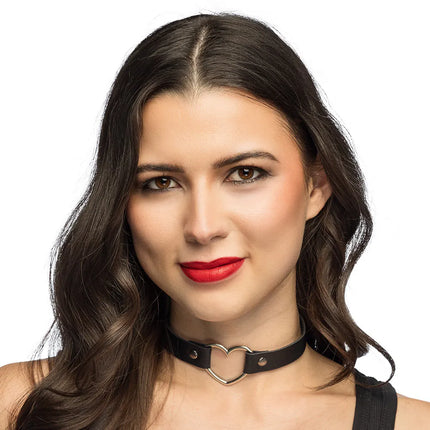 Collier ras-du-cou « Cœur »