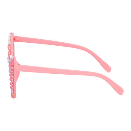 Lot de 3 lunettes de fête Pearl « Team bride »