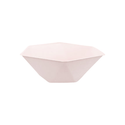 6 bols 15.8 x 13.7cm rose