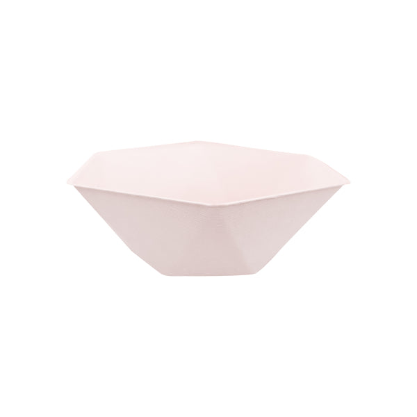 6 bols 15.8 x 13.7cm rose