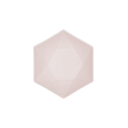 6 bols 15.8 x 13.7cm rose