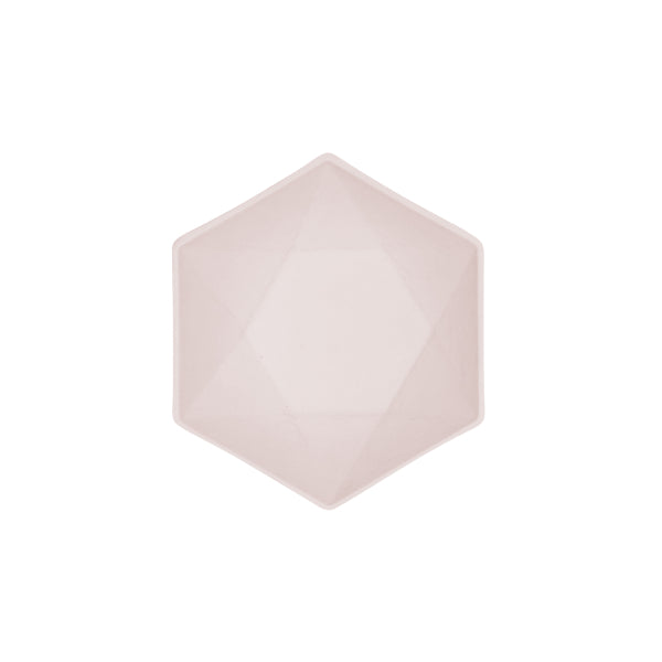 6 bols 15.8 x 13.7cm rose