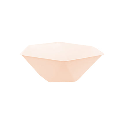 6 bols 15.8x13.7cm abricot