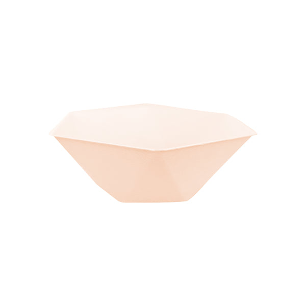 6 bols 15.8x13.7cm abricot