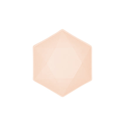 6 bols 15.8x13.7cm abricot