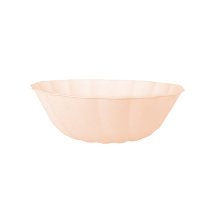 6 bols 14.8cm abricot