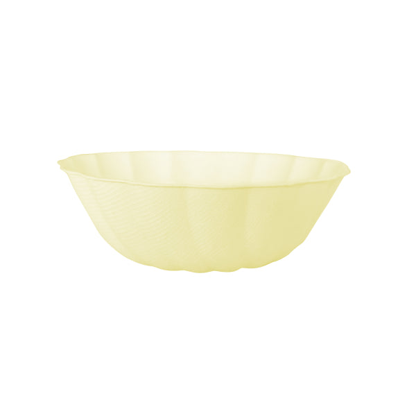 6 bols 14.8cm jaune