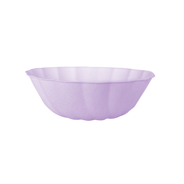 6 bols ronds, 14,8 cm, violet