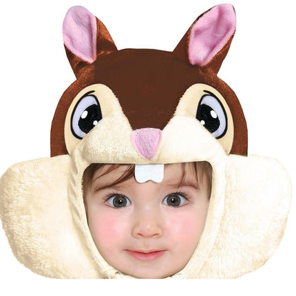 Costume d'écureuil pour bébé
