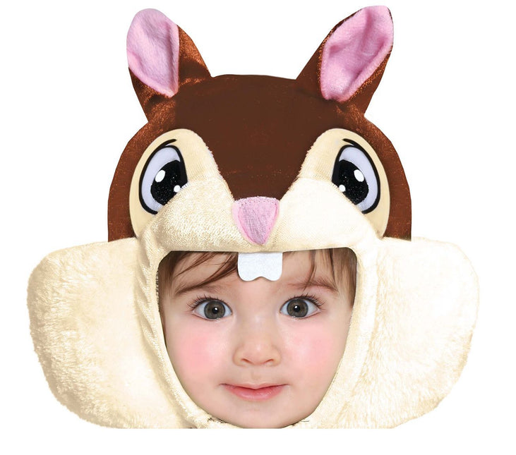 Costume d'écureuil pour bébé
