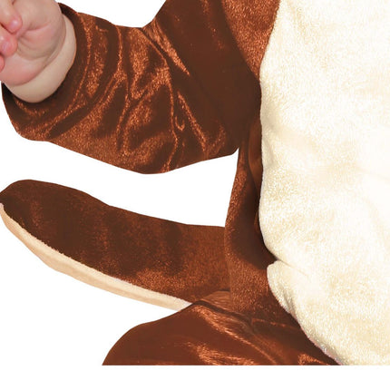 Costume d'écureuil pour bébé